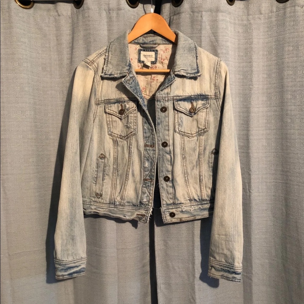 Denim jacket